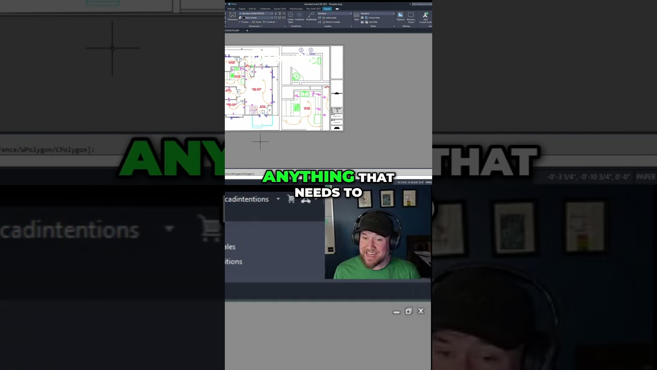 Советы по использованию пространства листа в AutoCAD для архитекторов и дизайнеров