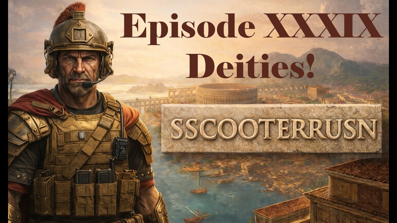 39-Deities! Anno 117 Campaign.