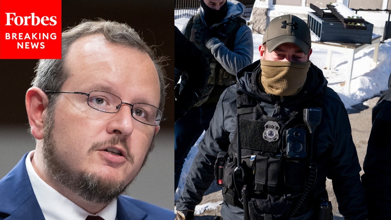 ICE Whistleblower: 'I Received Secretive Orders To Teach New Cadets To Violate The Constitution'