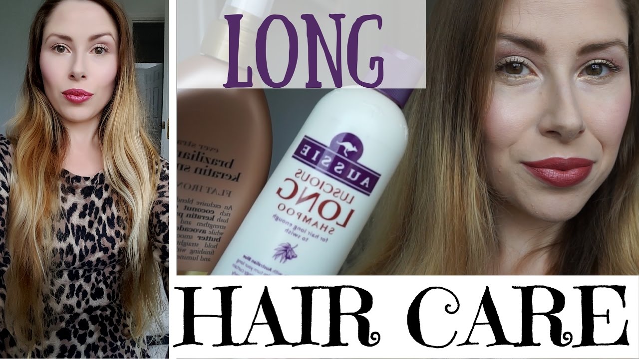 Long Hair Care / Simple & Budget Freindly