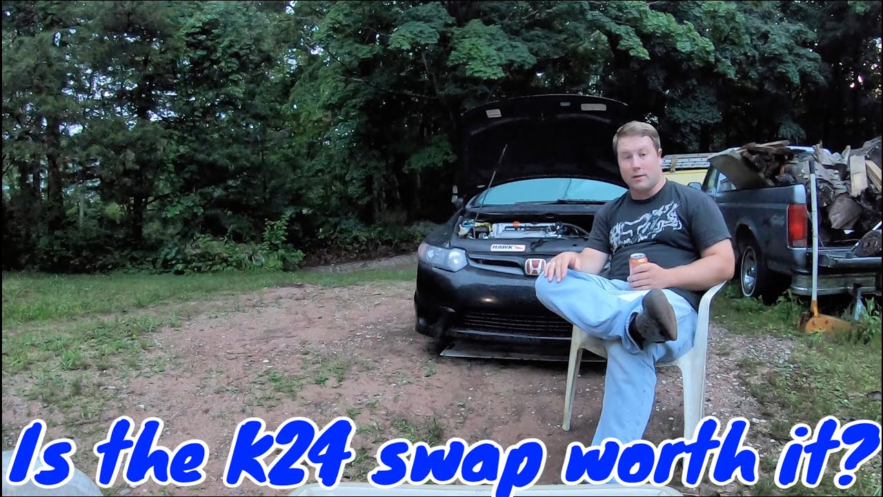 Honda Jdm k24 FIRST Impressions
