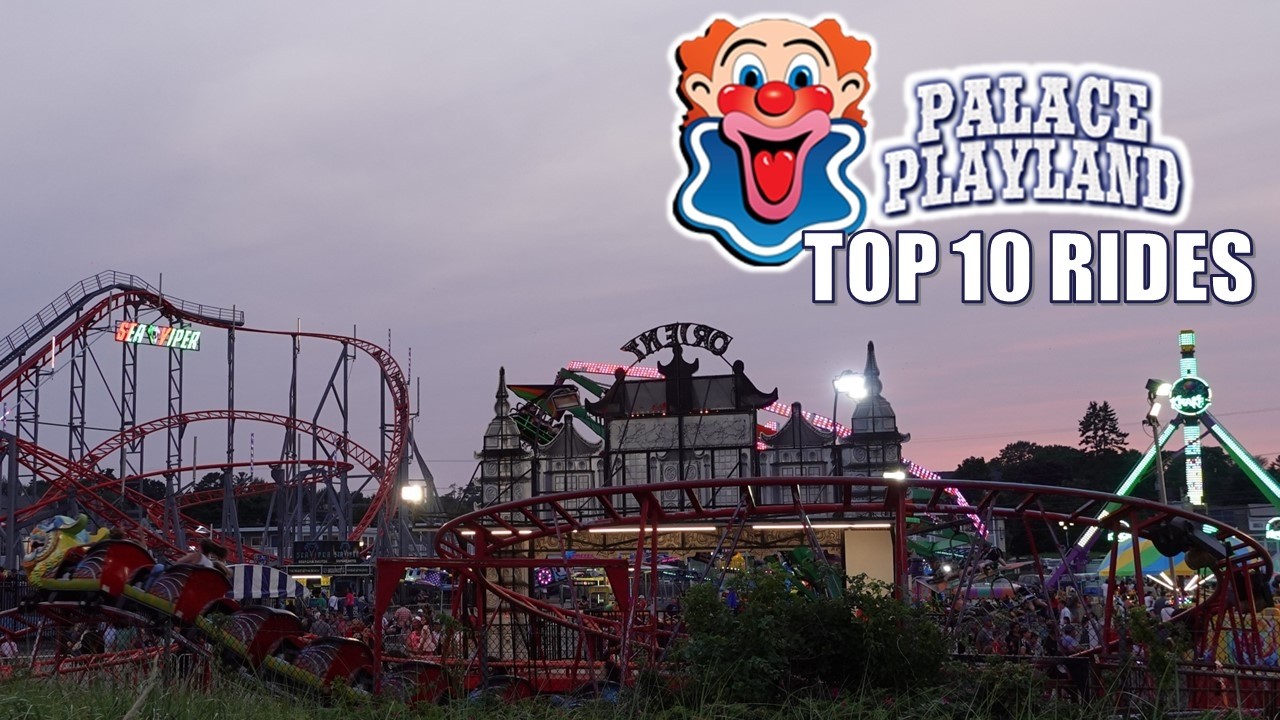 Top 10 Rides at Palace Playland