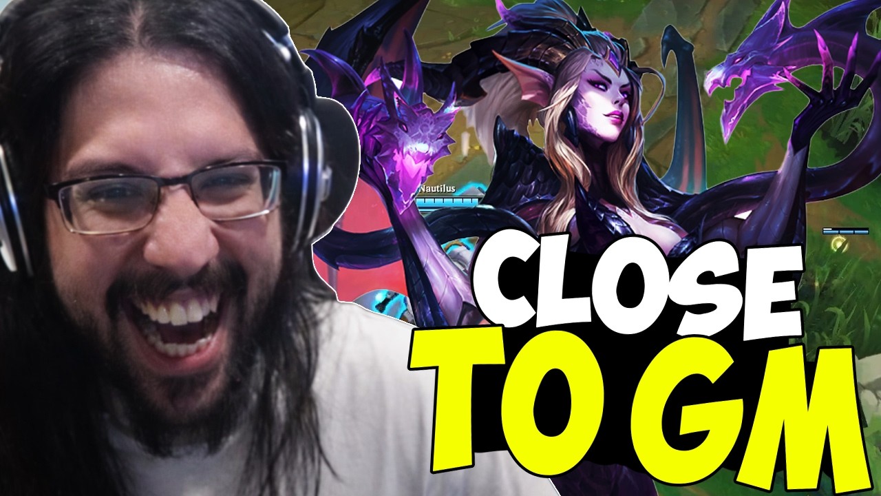 🌷 Imaqtpie &mdash; ПРИБЛИЖАЮСЬ К ГРАНДМАСТЕРУ | Полный геймплей за Zyra | 26-й сезон ᴴᴰ