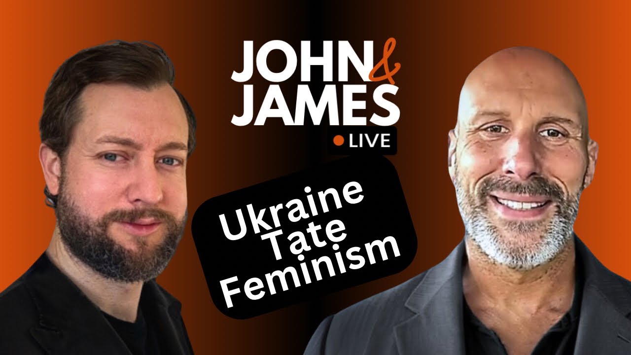 John & James LIVE 1PM 13.2.25