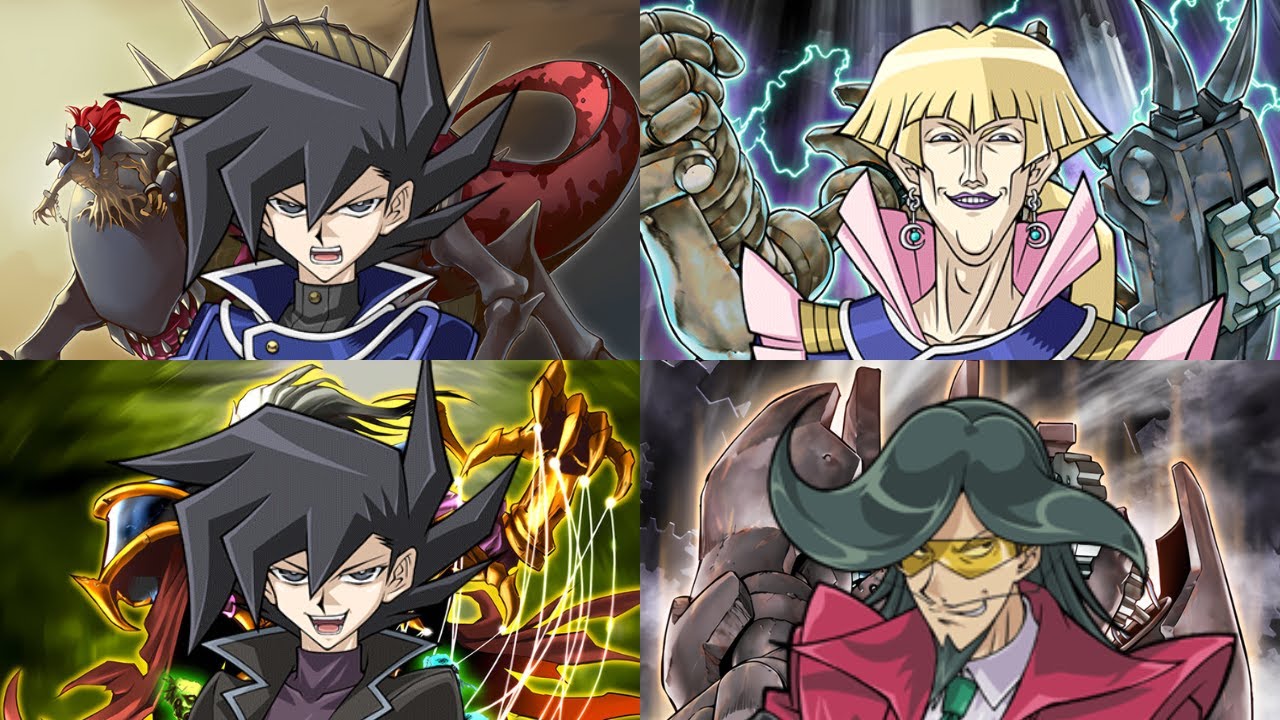 Chazz (Obelisk Blue) vs Dr. Crowler | Chazz (Low ATK Deck) vs Heitmann | Duel Compilation | EDOPRO