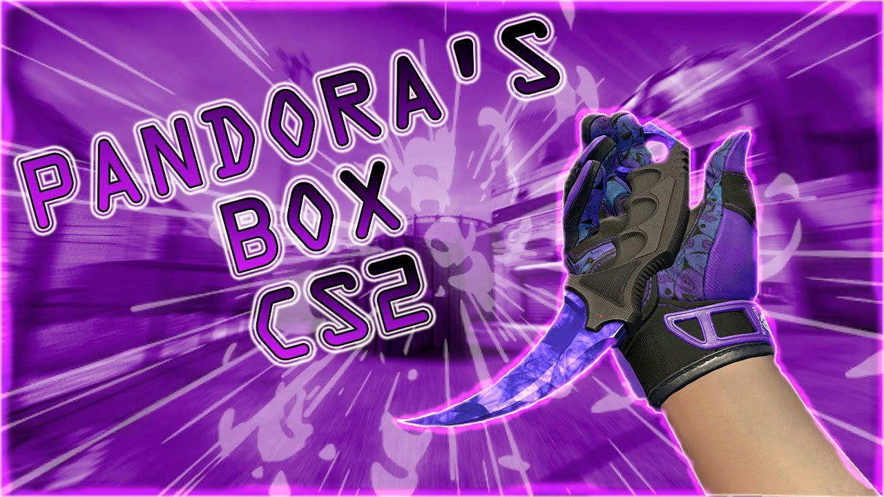 Weapon Pack For CS1.6: Sport Gloves Pandora's Box (CSGO-Counter Strike 2)