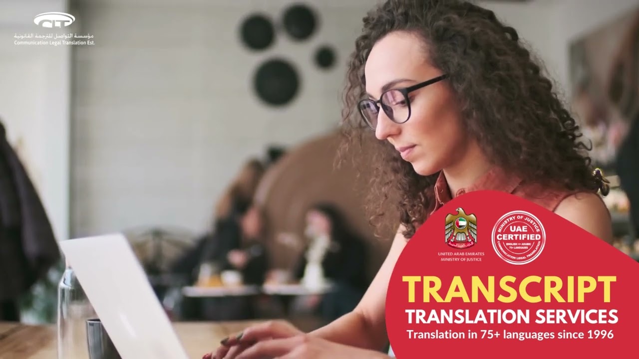 Transcript Translation Services