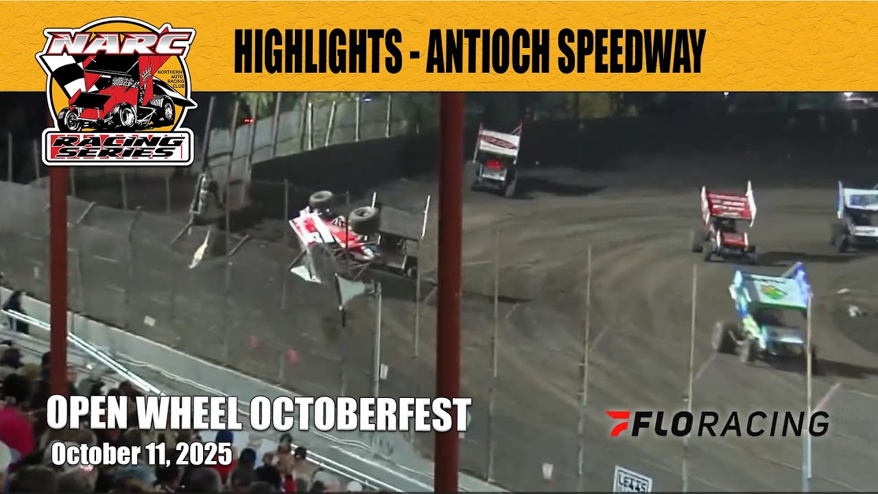 ГЛАВНЫЕ МОМЕНТЫ ГОНКИ: АВТОМОБИЛИ NARC SPRNT НА АВТОТРАКСЕ ANTIOCH SPEEDWAY — 11 ОКТЯБРЯ 2025 ГОДА