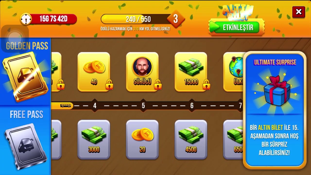 Galerimizi sıfırlıyoruz yeni otobüsler alıyoruz bir tanesi sefere çıkıyor-otobüs simülatör ultimate