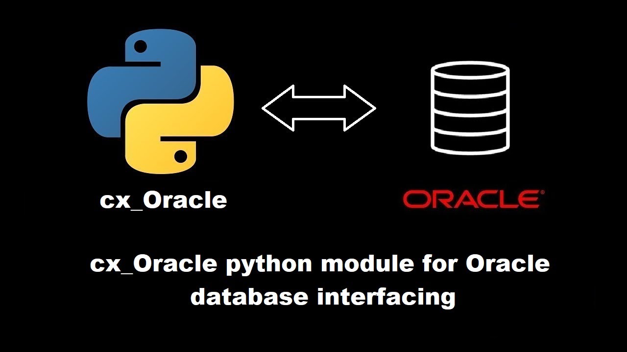 Подключение к базе данных Oracle из Python с помощью cx_Oracle
