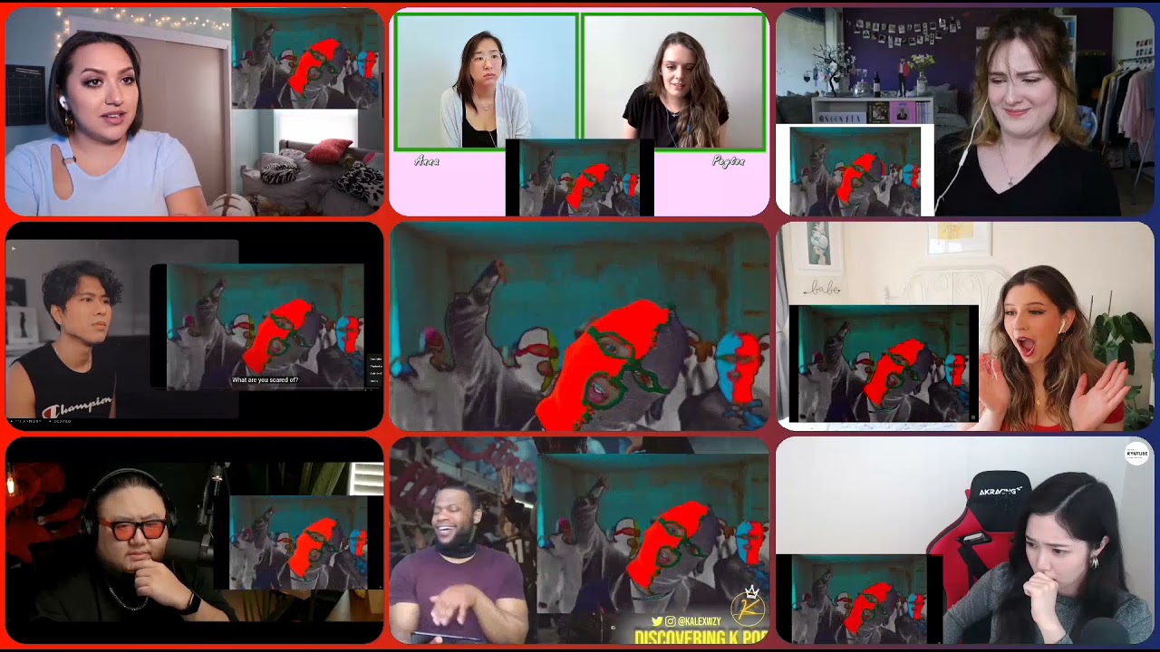 P1Harmony (피원하모니) - '겁나니 (Scared)' [REACTION MASHUP]