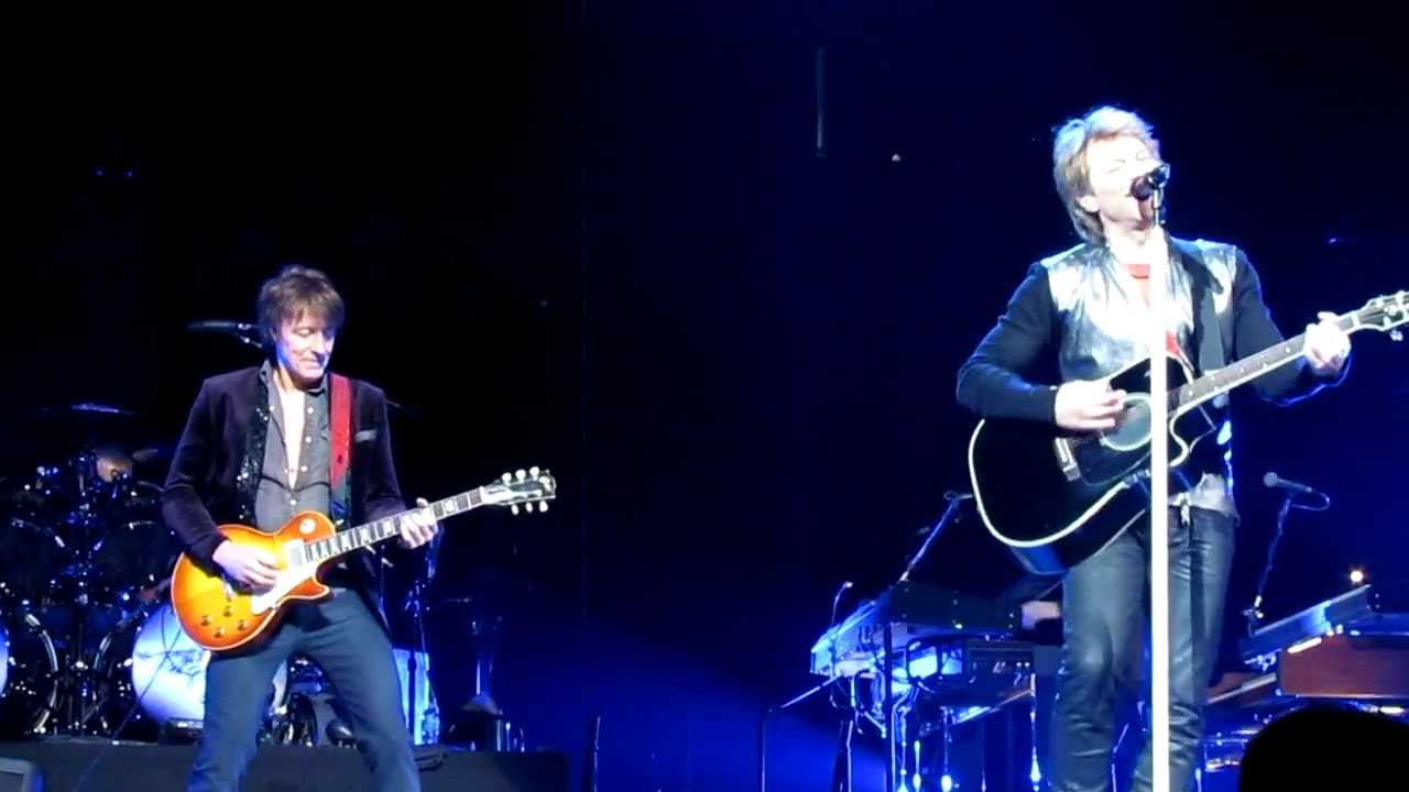 Superman Tonight - Bon Jovi - Louisville 3 14 2013