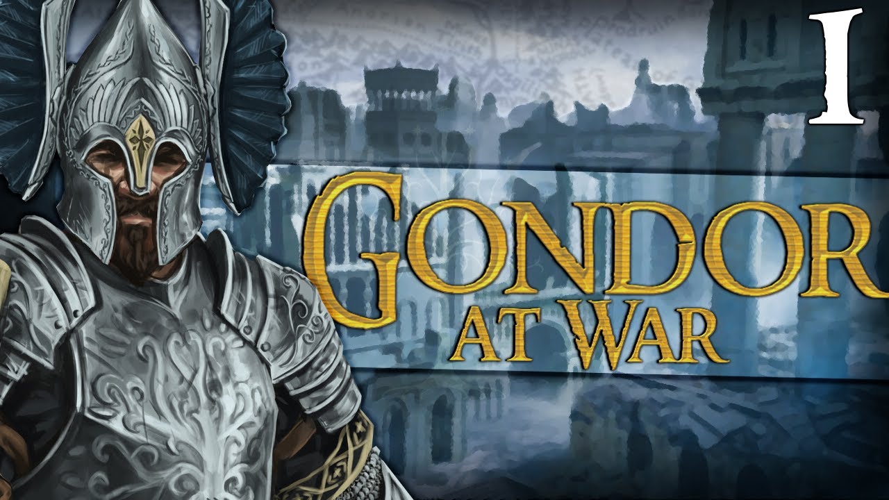 THE WHITE TREE - Third Age: Total War (DAC GAW) - GONDOR - Episode 1