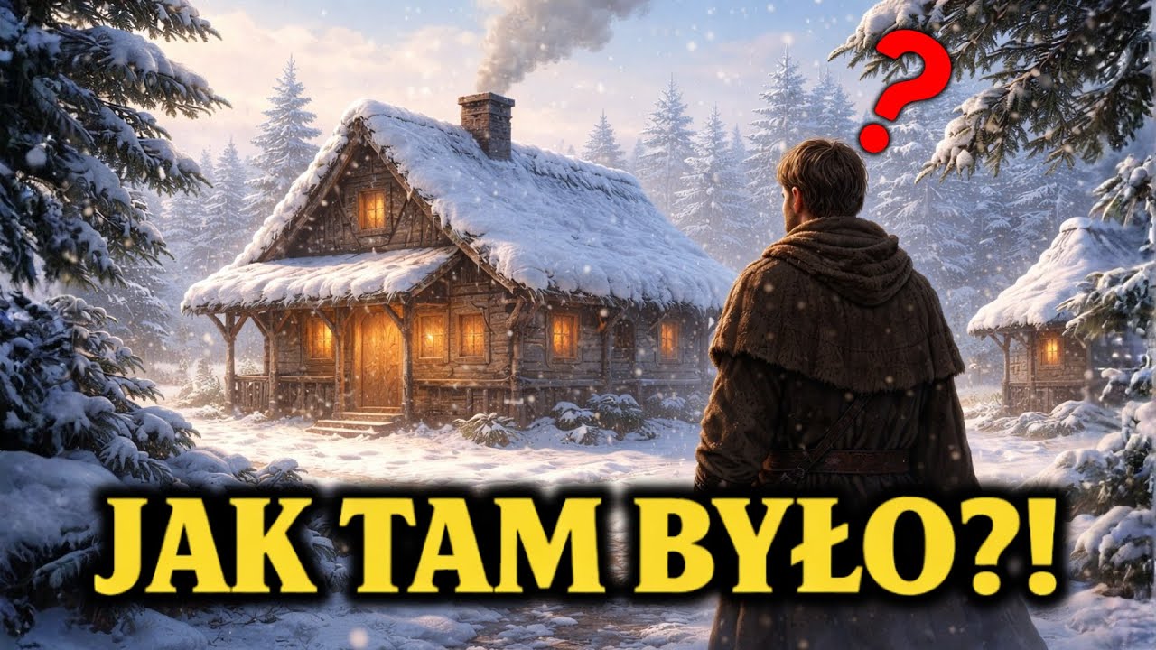 Karczma w średniowieczu... ZIMA ZMIENIAŁA WSZYSTKO