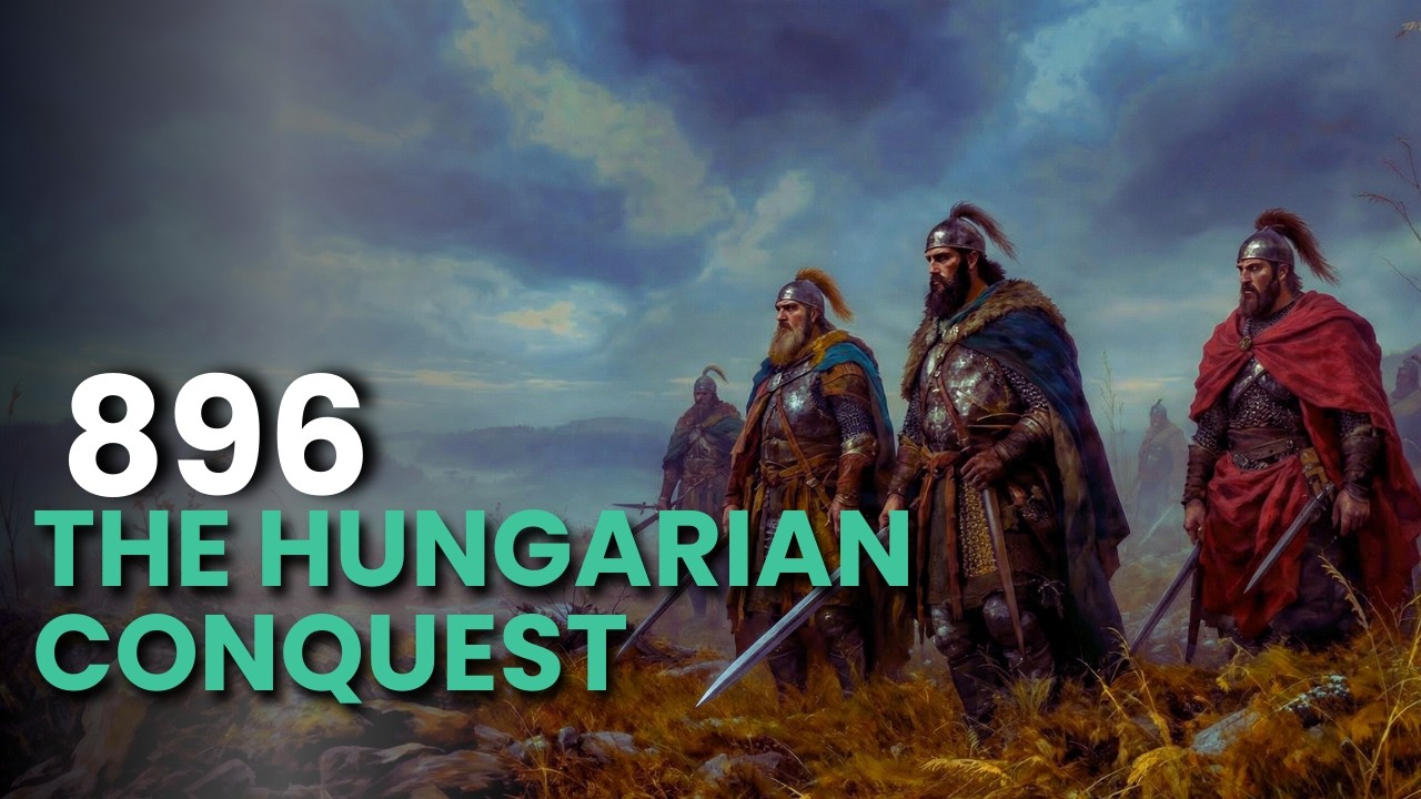 Who Are the Hungarians? The Ancient Warriors Who Defied Every Empire (AI Animation)