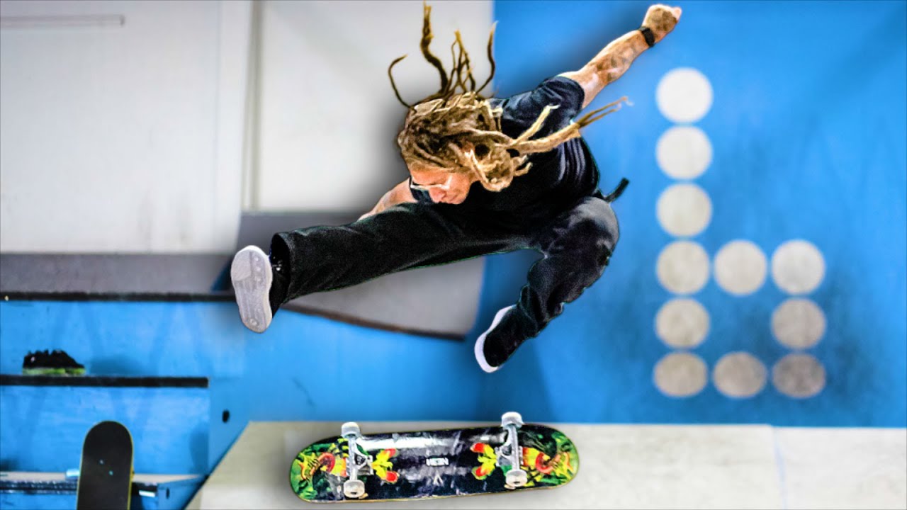 HOW TO LAND THE BEST HEELFLIP IN THE WORLD! Ft. NEEN WILLIAMS