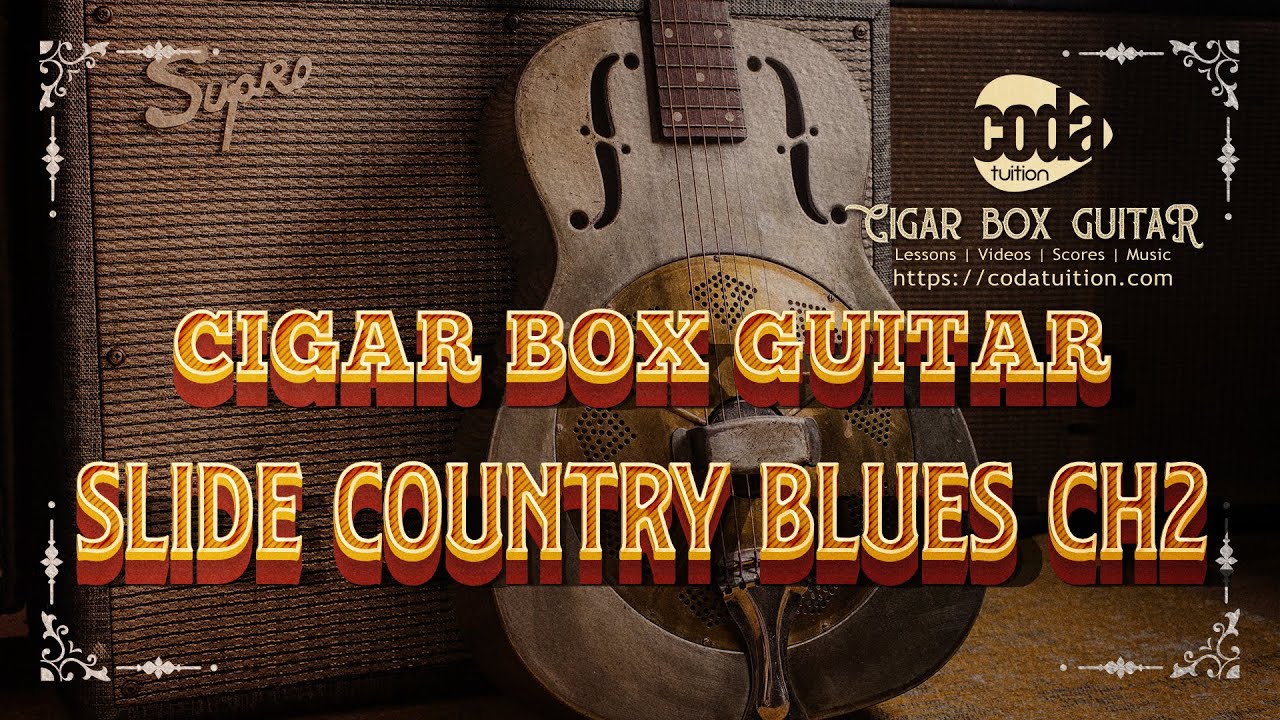3 String Slide Country Blues - Part 2