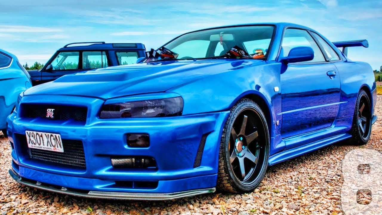 IK HEB EEN NISSAN SKYLINE R34 GEKOCHT! (Need For Speed Payback #8)
