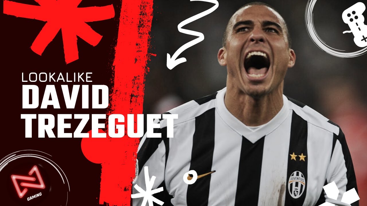 FIFA 23 | David Trezeguet | Look Alike | Cr&eacute;ation visage