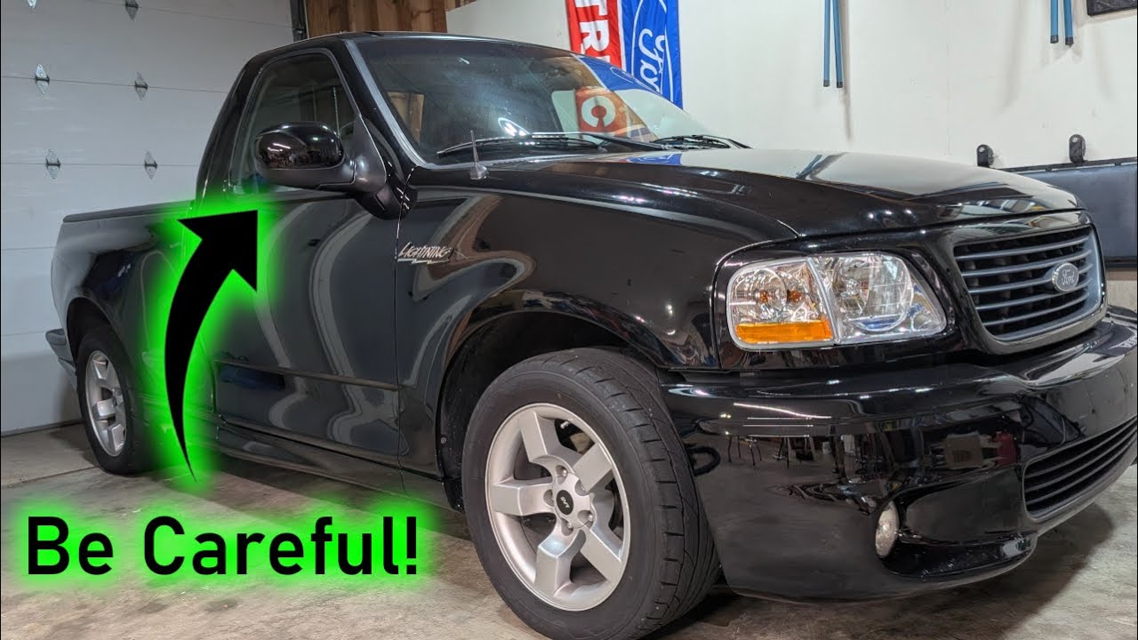 How to Remove and Install Mirror Covers/Caps on a 1997-2004 F150 and Expedition -- Hidden Tabs