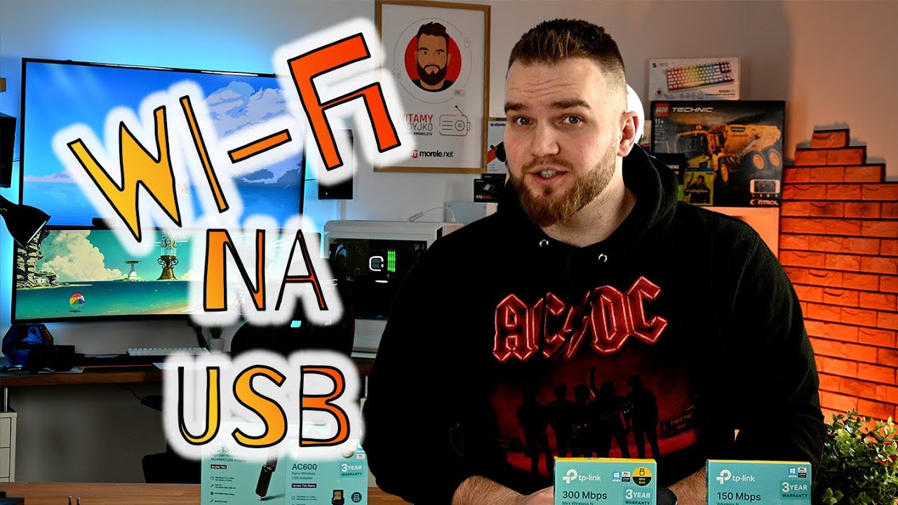 Karta Wi-Fi na USB? Czy można na tym grać?