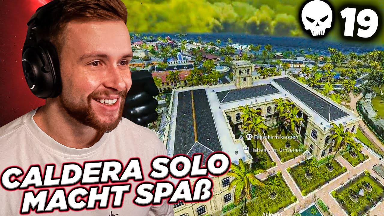 CALDERA SOLOS können auch SPASS MACHEN | Warzone Battle Royal | dieserkingphil