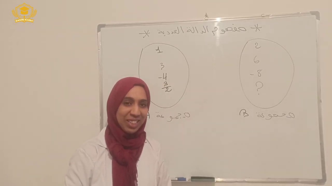 ما معنى كلمة دالة في الرياضيات