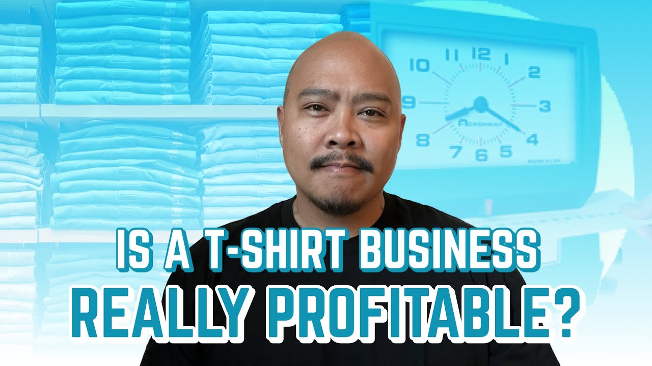 Should I Quit My Job To Sell T-Shirts Full Time?