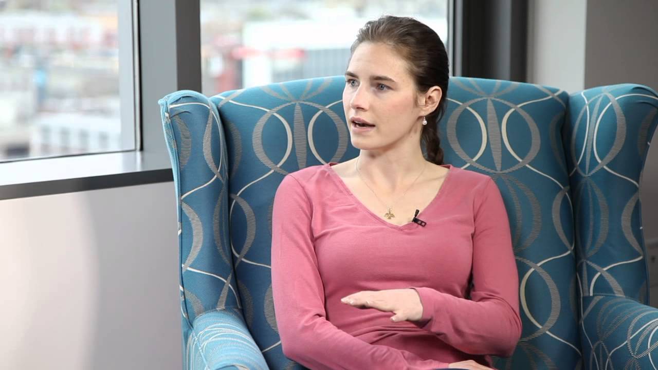 Exclusive Amazon Books Interview with Amanda Knox