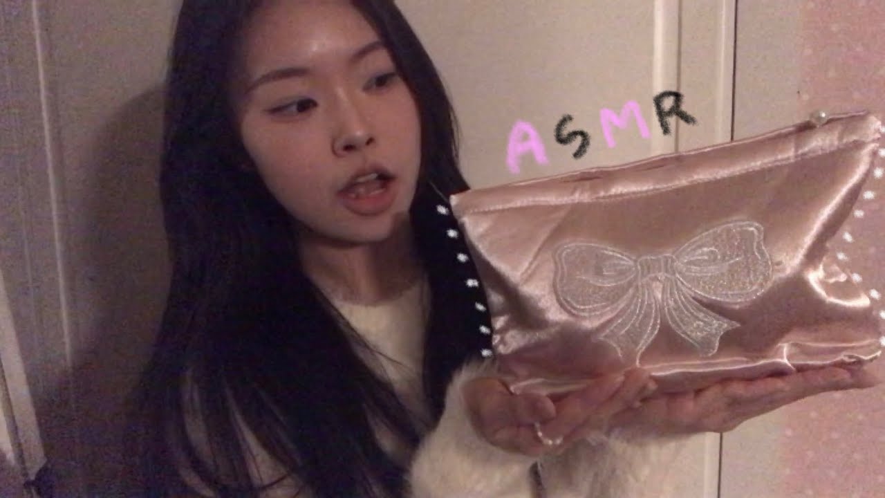 화장품 asmr (시끄러움•••)