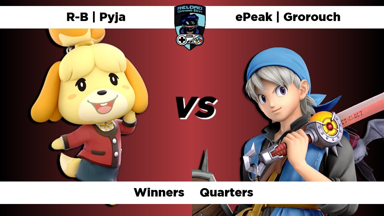 La bi-weekly du jeudi #69 (WQ) - R-B | Pyja (Marie) VS ePeak | Grorouch (Héros)