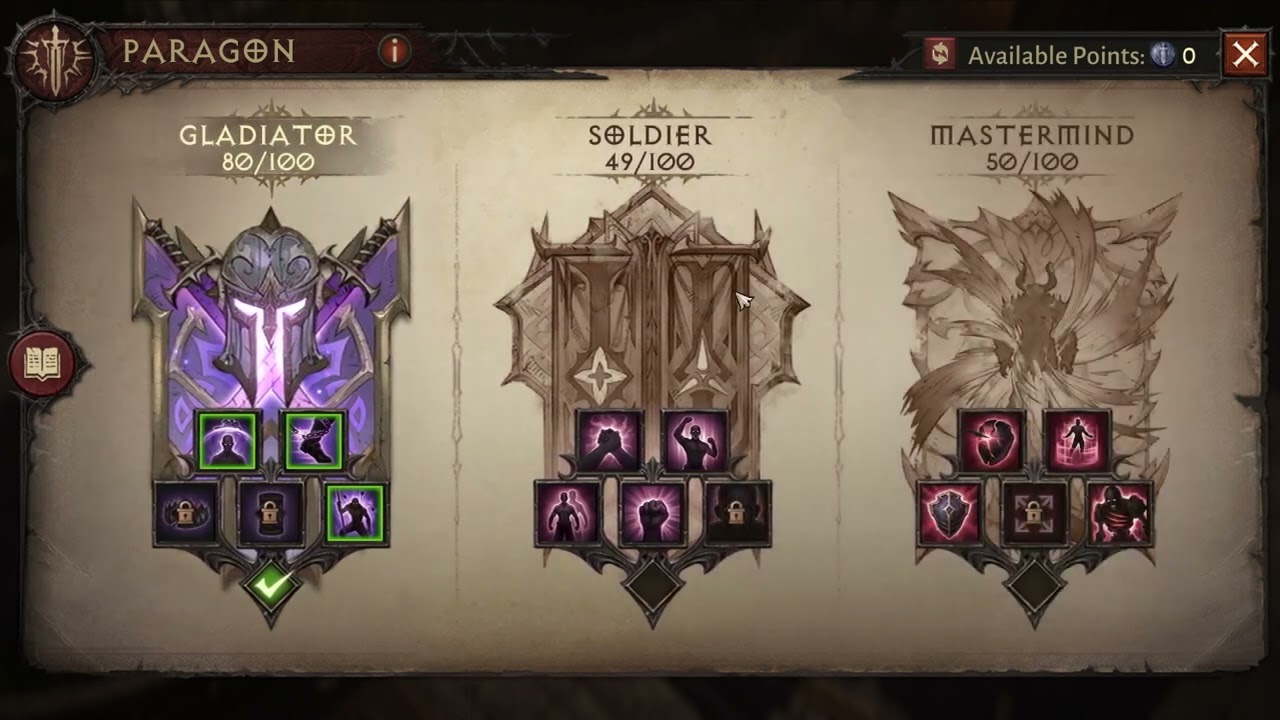HOW TO UTILIZE EVERY PARAGON TREE | Diablo Immortal