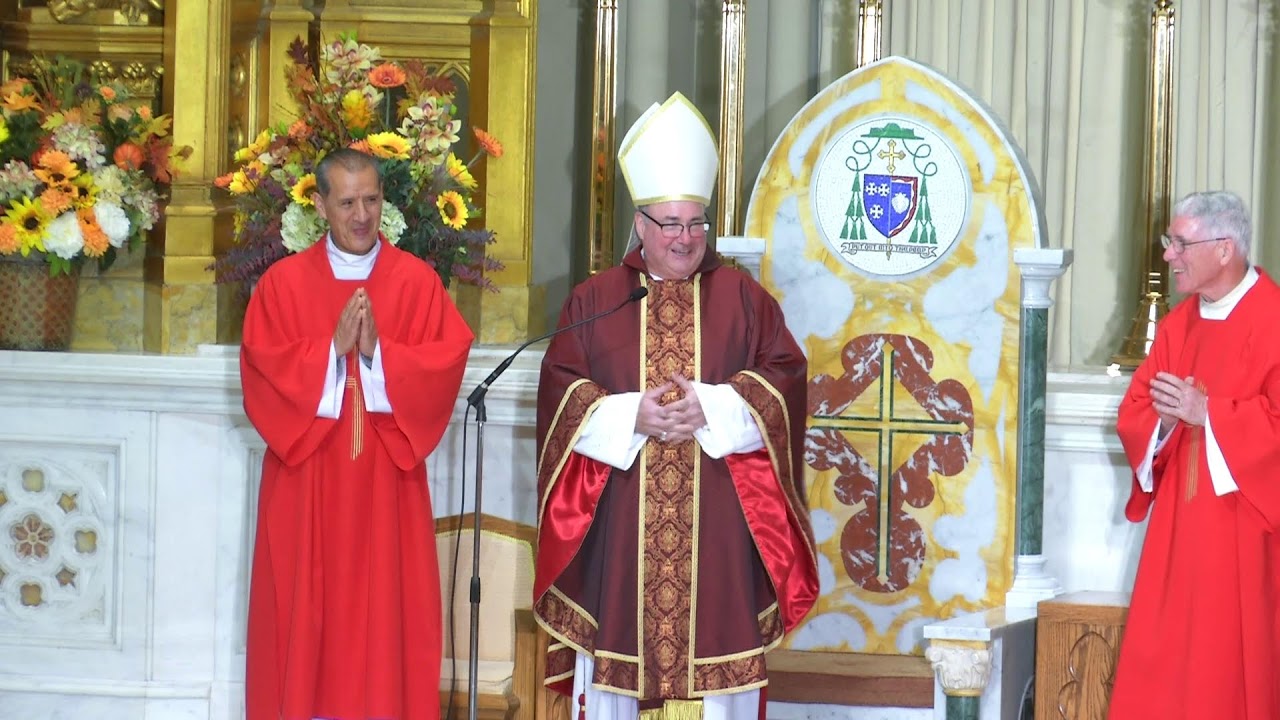 10-17-24 Farewell Mass for Archbishop Richard G. Henning, S.T.D.