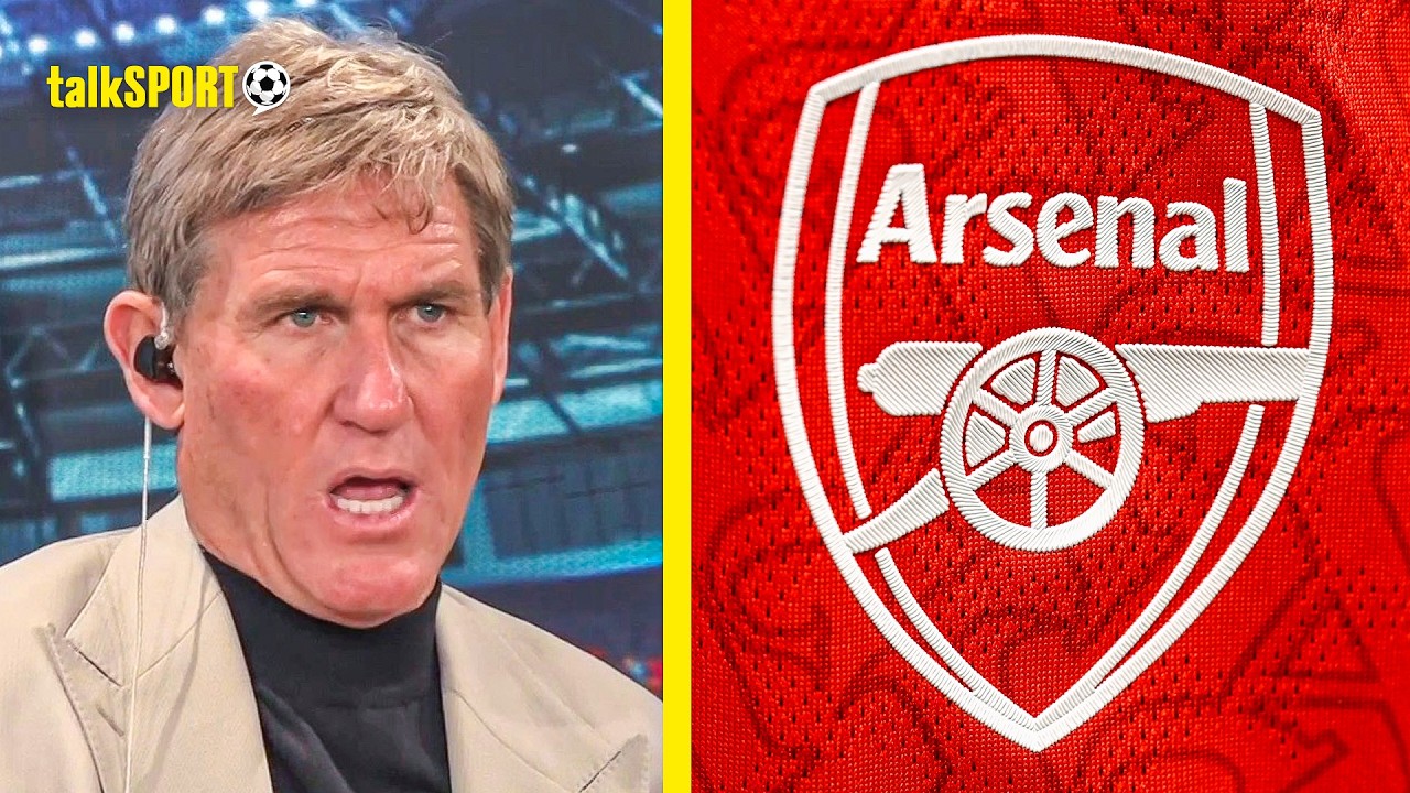 Arsenal Fan SINGS CHANT at Simon Jordan LIVE ON AIR after Arsenal WIDEN THE GAP in the Title Race!