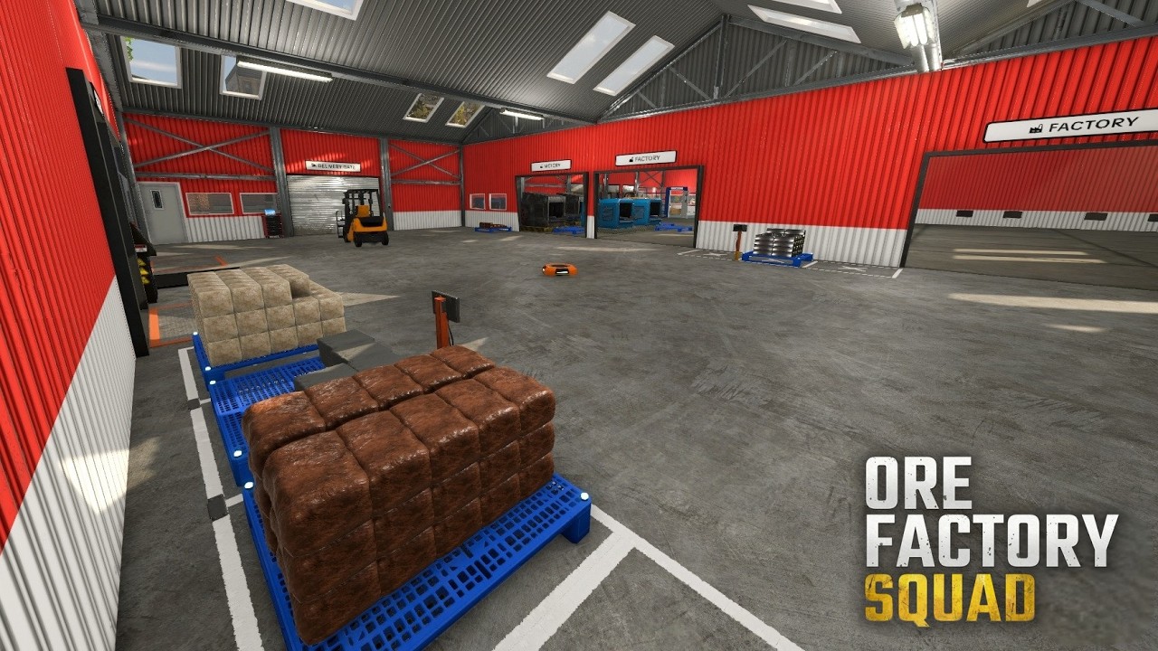 Expanding Factory & Adding Robot ~ Ore Factory Squad