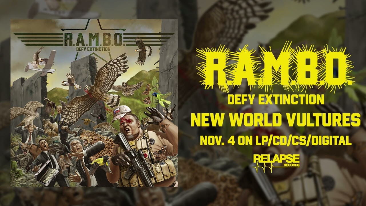 R.A.M.B.O. - New World Vultures (Official Audio)
