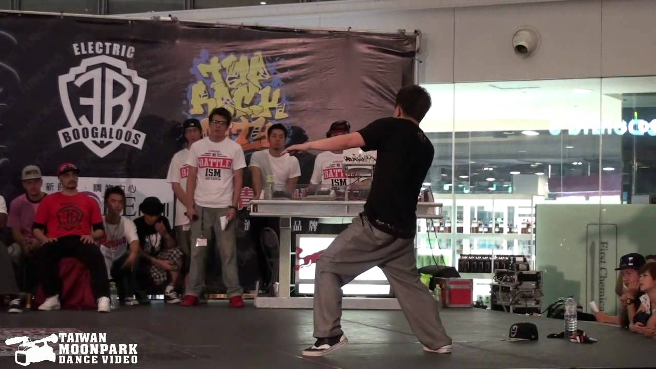 20111002 Battle ISM Poppin 1ON1 冠亞軍賽~雪球(勝) vs POP KUN