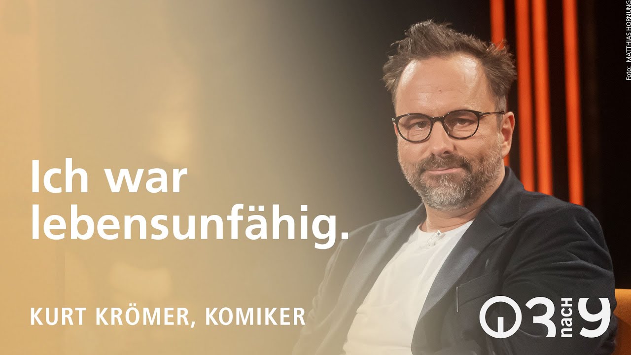 Komiker Kurt Krömer über sein Leben mit der Depression // 3nach9