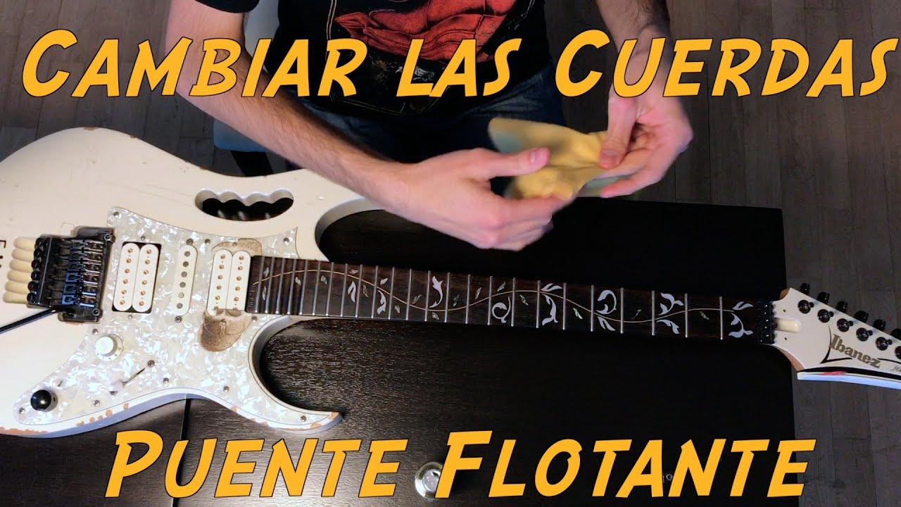 Quieres Aprender a Cambiar las Cuerdas como Steve Vai?