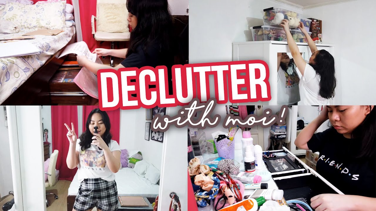 Decluttering + Organizing My Bedroom! 2021 (Philippines)
