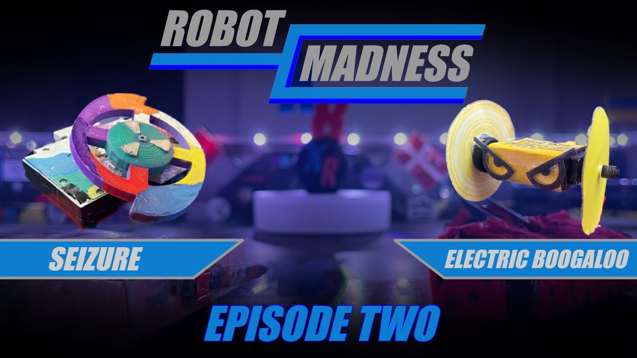 BACK WITH A VENGEANCE: Robot Madness Episode 2