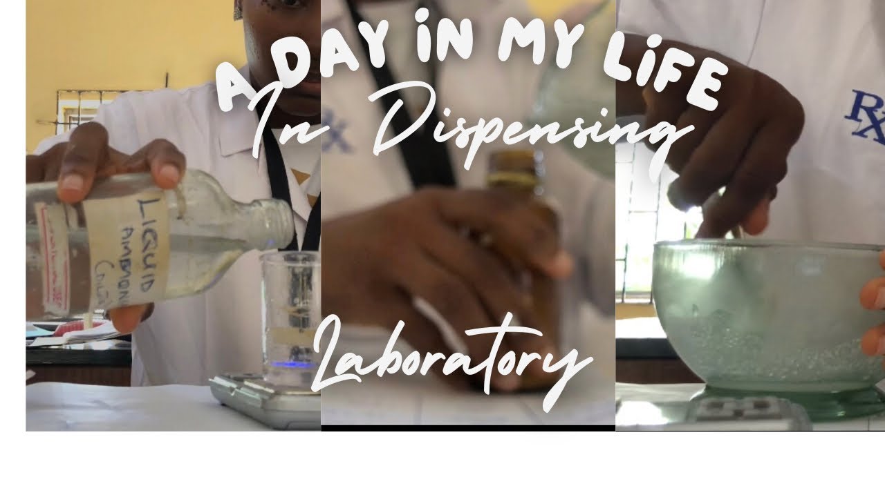 PART 3 DISPENSING PRACTICAL || A DAY IN MY LIFE AS A 3RD YEAR PHARMACY STUDENT