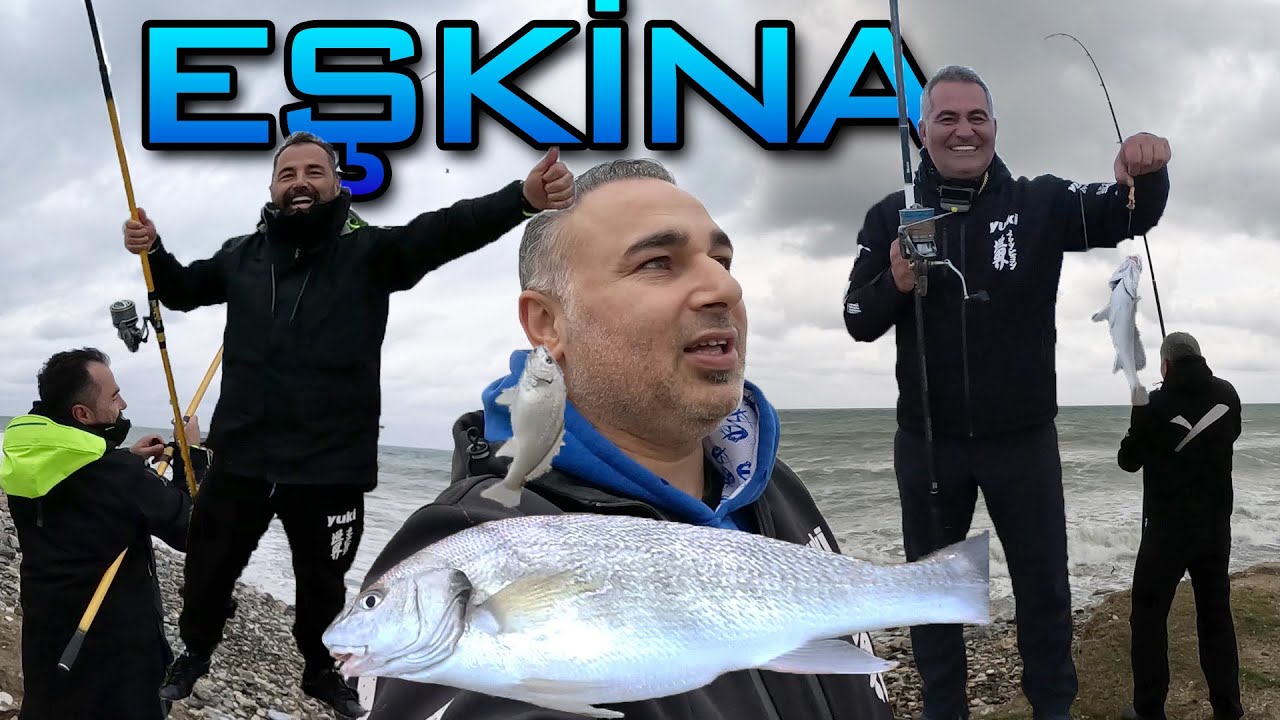 Şampiyonlar Ligi Yarı Final Ekibi ile EŞKİNA - MİNEKOP AVI