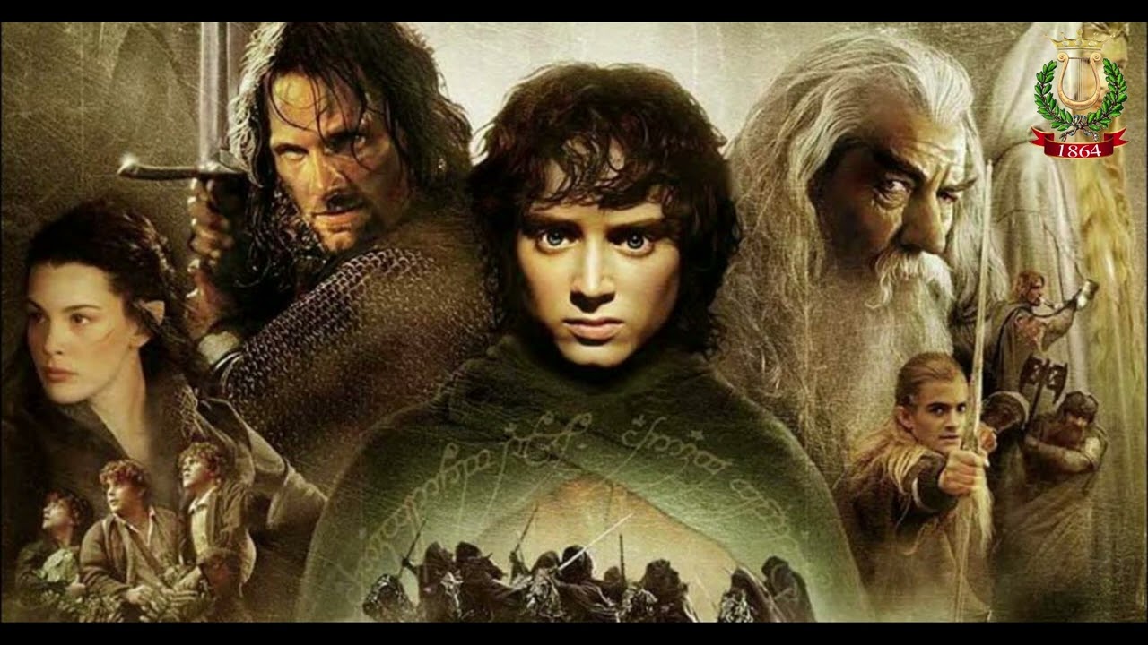 LORD OF THE RINGS - the fellowship of the ring - COMPLESSO BANDISTICO COMUNALE 