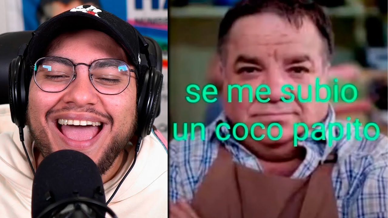 se me subio un coco papito
