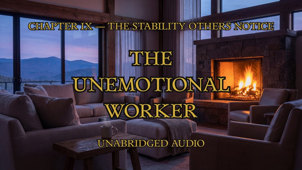 Cozy Fireplace Read: The Unemotional Worker — Chapter IX — The Stability Others Notice
