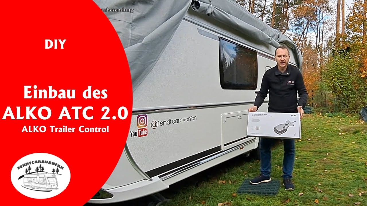 DIY An-& Einbau des ALKO ATC 2 System bei einem Fendt Bianco Activ 515 SD/ 550 SD  | fendtcaravanfan