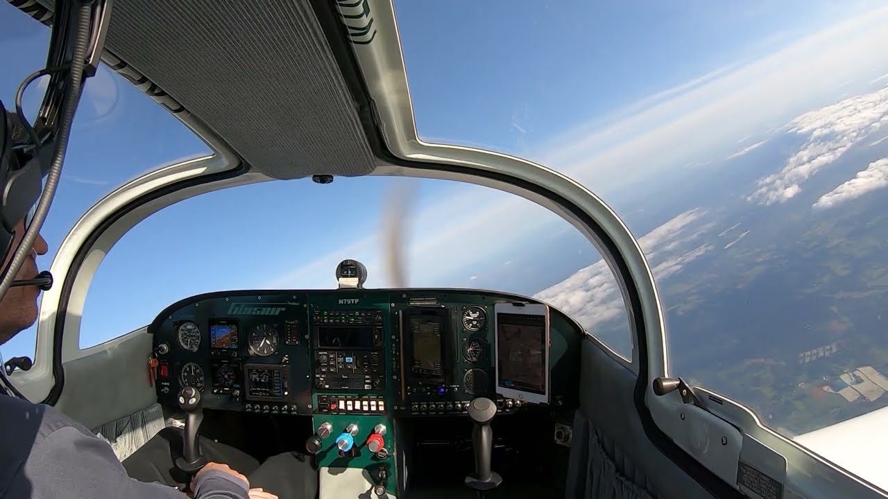 Flying my Glasair II at 15500ft