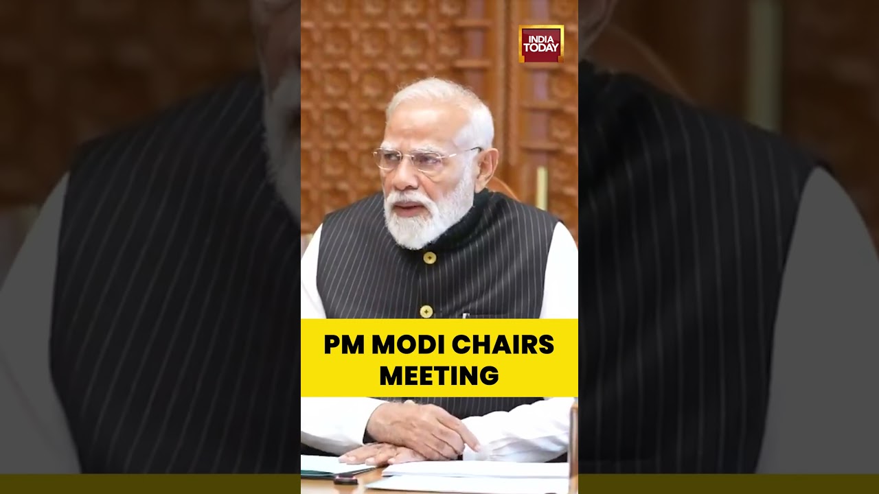 PM Modi Chairs A High-level Meeting To Review The Situation Related To Petroleum, Crude, Gas, Power