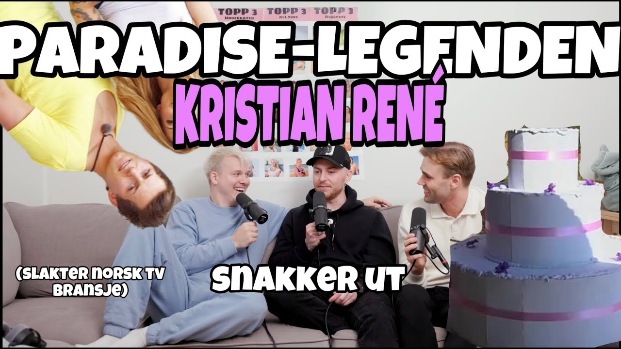 Kristian Renè har blitt far og slakter norsk tv-bransje / 110% Gnag / Episode 3